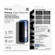 IMAK Honor Magic V5 IMAK PRIVACY képernyővédő üveg 3D, külső, FEKETE