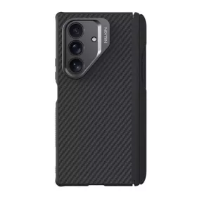   NILLKIN Samsung Z Fold7 NILLKIN CARBOPROP szilikon telefonvédő ütésállóság, érintő ceruza, FEKETE