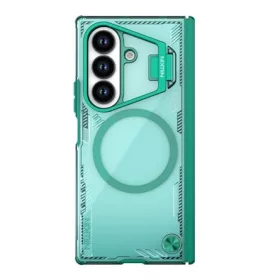   NILLKIN Samsung Z Fold7 NILLKIN ICEBLADE PROP szilikon telefonvédő ütésállóság, MagSafe, SÖTÉTZÖLD