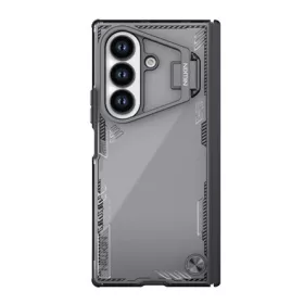   NILLKIN Samsung Z Fold7 NILLKIN ICEBLADE PROP szilikon telefonvédő ütésállóság, kitámasztó, FEKETE