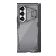 NILLKIN Samsung Z Fold7 NILLKIN ICEBLADE PROP szilikon telefonvédő ütésállóság, kitámasztó, FEKETE