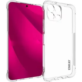   ENKAY T Phone 3 Pro 5G ENKAY szilikon telefonvédő ütésállóság, légpárnás sarok, ÁTLÁTSZÓ