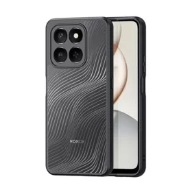   DUX DUCIS Honor X7d 4G DUX DUCIS AIMO szilikon telefonvédő ütésállóság, hullám, FEKETE