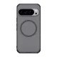 NILLKIN Google Pixel 10 Pro NILLKIN SUPER FROSTED PRO MAGNETIC műanyag telefonvédő mágneses, gumírozott, ÁTLÁTSZÓ/FEKETE
