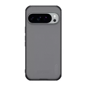   NILLKIN Google Pixel 10 NILLKIN SUPER FROSTED PRO műanyag telefonvédő ütésállóság, érdes felület, ÁTLÁTSZÓ/FEKETE