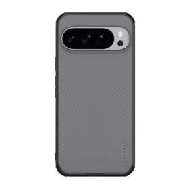   NILLKIN Google Pixel 10 Pro XL NILLKIN SUPER FROSTED PRO műanyag telefonvédő ütésállóság, érdes felület, ÁTLÁTSZÓ/FEKETE