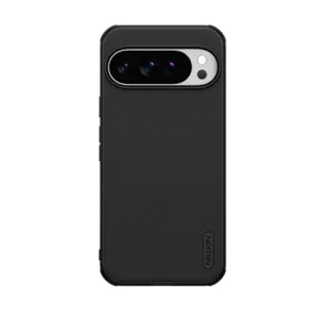   NILLKIN Google Pixel 10 Pro XL NILLKIN SUPER FROSTED PRO műanyag telefonvédő ütésállóság, érdes felület, FEKETE