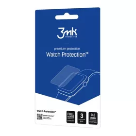   3MK Huawei Watch GT 6 46mm 3MK WATCH PROTECTION kijelzővédő fólia 3db full screen, PET, ÁTLÁTSZÓ