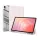 DUX DUCIS Samsung Tab S11 5G DUX DUCIS TOBY tok álló, bőr hatású aktív FLIP, ceruza tartó, RÓZSASZÍN