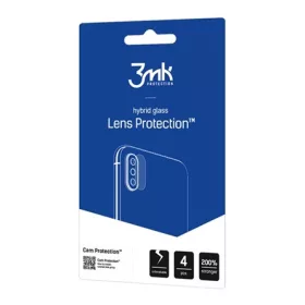   3MK Motorola Razr 60 5G 3MK LENS PROTECTION kameravédő üveg 4db flexibilis, 7H, ÁTLÁTSZÓ