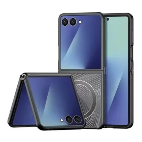   DUX DUCIS Samsung Z Flip7 DUX DUCIS AIMO szilikon telefonvédő ütésállóság, matt, FEKETE