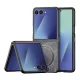 DUX DUCIS Samsung Z Flip7 DUX DUCIS AIMO szilikon telefonvédő ütésállóság, matt, FEKETE
