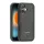 DUX DUCIS iPhone 17 DUX DUCIS SHLD defender szilikon telefonvédő erős ütésállóság, terep minta, FEKETE