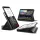 ESR IPAD Pro 13 (2024) ESR FLIP HYBRID szilikon telefonvédő aktív FLIP, ceruza tartó, FEKETE