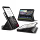 ESR IPAD Pro 13 (2024) ESR FLIP HYBRID szilikon telefonvédő aktív FLIP, ceruza tartó, FEKETE