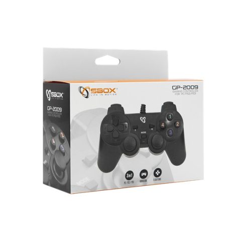 SBOX Konzol vezérlő GP-2009 , GAMEPAD 3 in 1