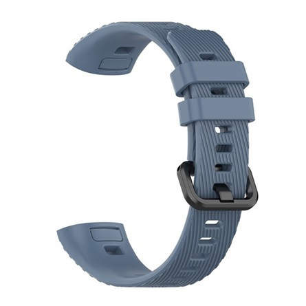Gigapack Honor Band 3 Pro Gigapack pótszíj egyedi méret, csíkos, SÖTÉTKÉK