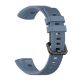 Gigapack Honor Band 3 Pro Gigapack pótszíj egyedi méret, csíkos, SÖTÉTKÉK