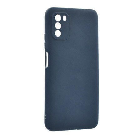 Gigapack Xiaomi Poco M3 GIGAPACK Szilikon telefonvédő matt SÖTÉTKÉK