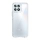 Gigapack Honor X8 4G Gigapack Szilikon telefonvédő ütésállóság, átlátszó hátlap, ÁTLÁTSZÓ