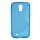 Gigapack Samsung S4 VE Gigapack Szilikon telefonvédő S-line VILÁGOSKÉK