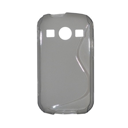 Gigapack Samsung Xcover 2 Gigapack Szilikon telefonvédő S-line SZÜRKE