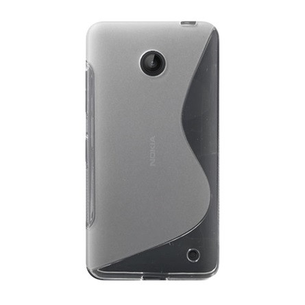 Gigapack Nokia Lumia 635 Gigapack Szilikon telefonvédő S-line ÁTLÁTSZÓ