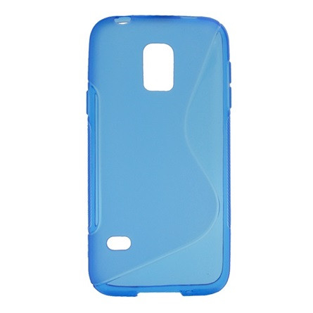 Gigapack Samsung S5 mini Gigapack Szilikon telefonvédő S-line VILÁGOSKÉK