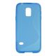 Gigapack Samsung S5 mini Gigapack Szilikon telefonvédő S-line VILÁGOSKÉK