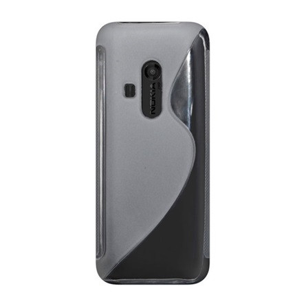 Gigapack Nokia 220 Gigapack Szilikon telefonvédő S-line ÁTLÁTSZÓ