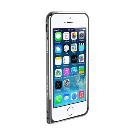 Nillkin iPhone 6S 4.7 NILLKIN GOTHIC BORDER telefonvédő alumínium keret BUMPER SZÜRKE