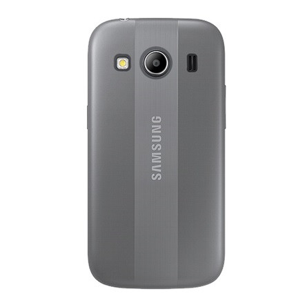 Gigapack Samsung Ace 4 LTE Gigapack Szilikon telefonvédő ultravékony ÁTLÁTSZÓ