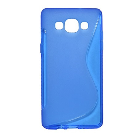 Gigapack Samsung A5 (2015) Gigapack Szilikon telefonvédő S-line VILÁGOSKÉK