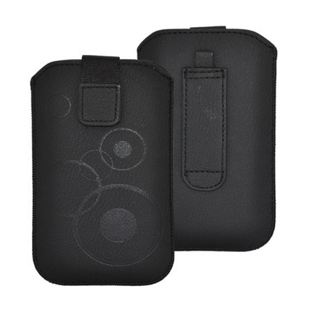 Gigapack DEKOCASE tok álló univerzális, 6.4" méret, FEKETE