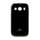 Mercurycase Samsung Ace 4 LTE MERCURY Goospery szilikon telefonvédő csillámporos FEKETE