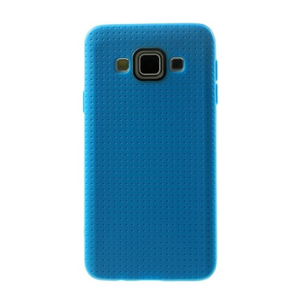 Gigapack Samsung A3 (2015) Gigapack Szilikon telefonvédő lyukacsos VILÁGOSKÉK