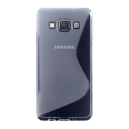 Gigapack Samsung A3 (2015) Gigapack Szilikon telefonvédő S-line ÁTLÁTSZÓ