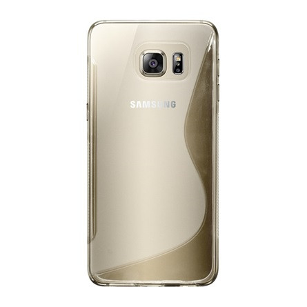Gigapack Samsung S6 GIGAPACK Szilikon telefonvédő S-line ÁTLÁTSZÓ