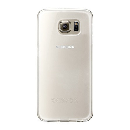 Gigapack Samsung S6 Gigapack szilikon telefonvédő ÁTLÁTSZÓ
