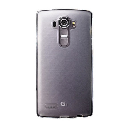 Gigapack LG G4 Gigapack Szilikon telefonvédő matt ÁTLÁTSZÓ