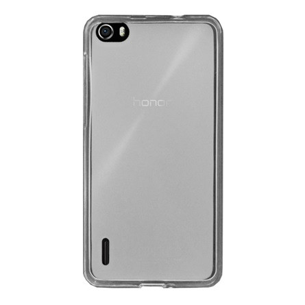 Gigapack Honor 6 Gigapack Szilikon telefonvédő matt ÁTLÁTSZÓ