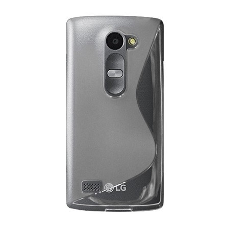 Gigapack LG Leon Gigapack Szilikon telefonvédő S-line ÁTLÁTSZÓ