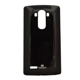   Mercurycase LG G4 MERCURY Goospery szilikon telefonvédő csillámporos FEKETE