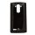Mercurycase LG G4 MERCURY Goospery szilikon telefonvédő csillámporos FEKETE