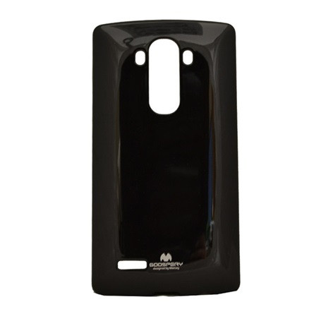 Mercurycase LG G4 MERCURY Goospery szilikon telefonvédő csillámporos FEKETE