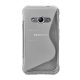 Gigapack Samsung Xcover 3 Gigapack Szilikon telefonvédő S-line ÁTLÁTSZÓ