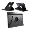 Gigapack Samsung Tab A 9.7 LTE Gigapack Tok álló, bőr hatású FLIP, 360°, FEKETE