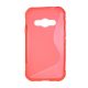 Gigapack Samsung Xcover 3 Gigapack Szilikon telefonvédő S-line PIROS
