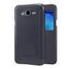 Nillkin Samsung J5 (2015) NILLKIN SPARKLE műanyag telefonvédő FLIP, ablakos, FEKETE