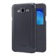 Nillkin Samsung J5 (2015) NILLKIN SPARKLE műanyag telefonvédő FLIP, ablakos, FEKETE